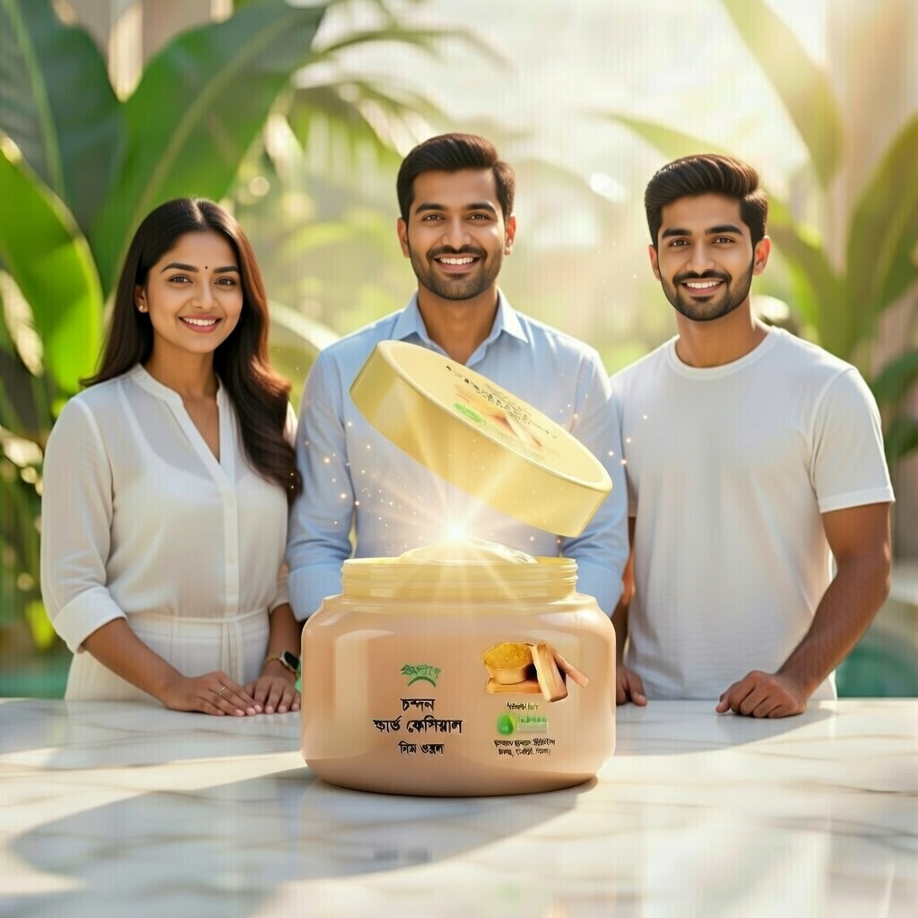 Chandan Scrub Facial (200gm)